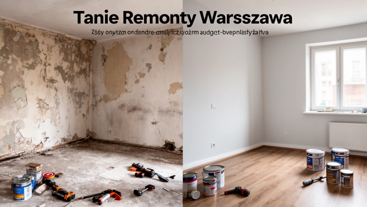 Tanie remonty Warszawa