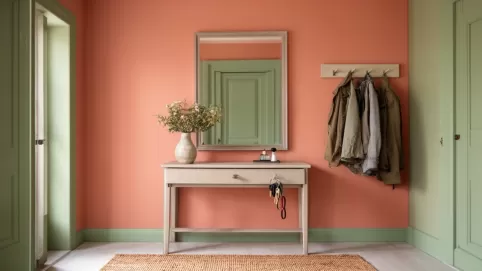 farby do przedpokoju inspiracje