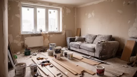 Ile kosztuje remont mieszkania w Warszawie