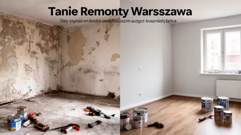 Tanie remonty Warszawa
