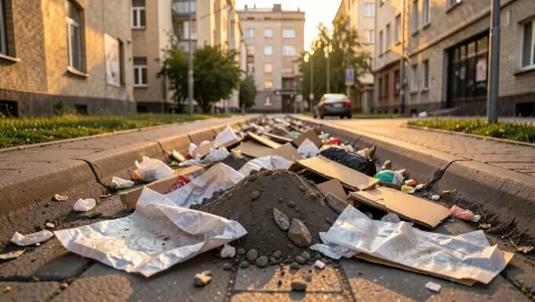 wywóz śmieci po remoncie warszawa